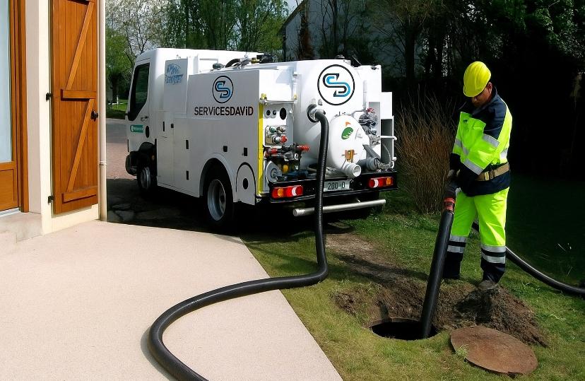 Service professionnel de débouchage des canalisations en Belgique.