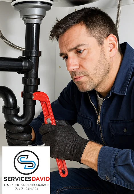 Débouchage David urgent 24/7