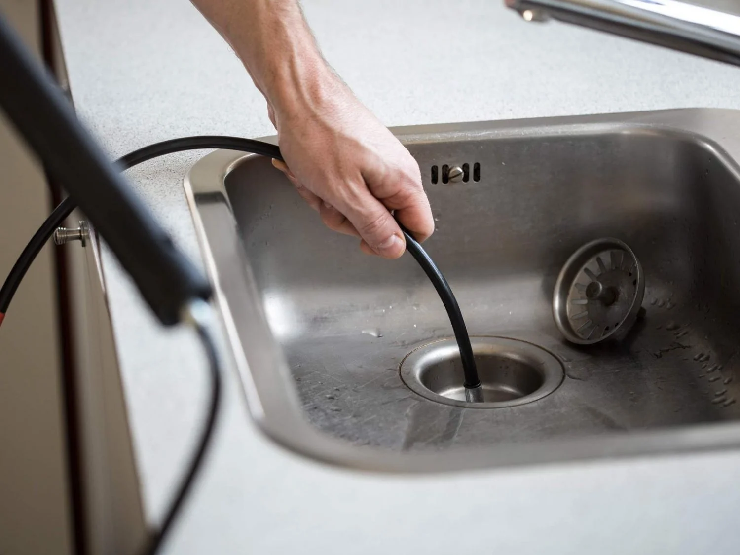 Débouchage canalisations: évier, wc, toilette, lavabo, douche ...