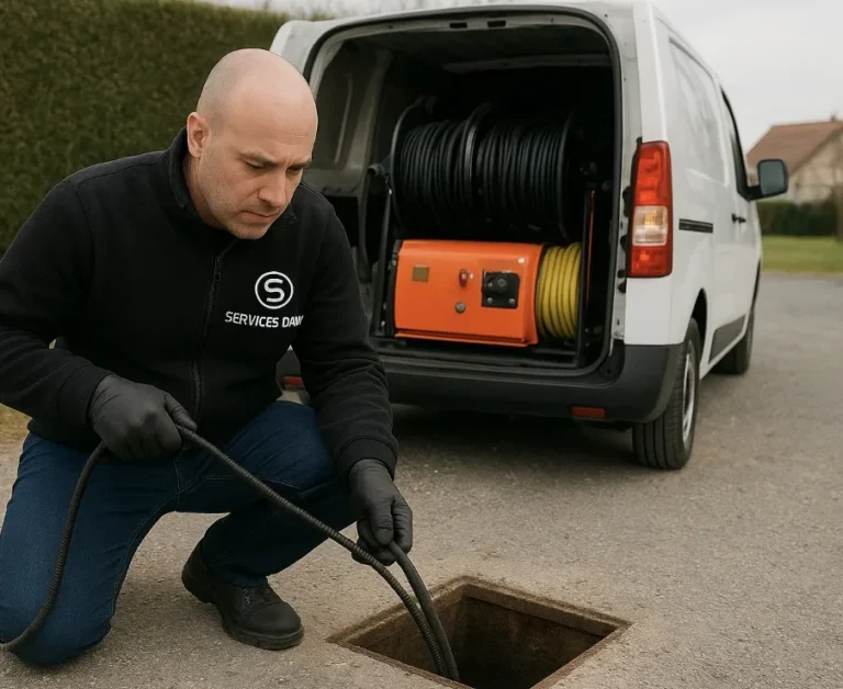 Débouchage de canalisations en Belgique, notamment à Bruxelles, en Wallonie et en région Flandre.
