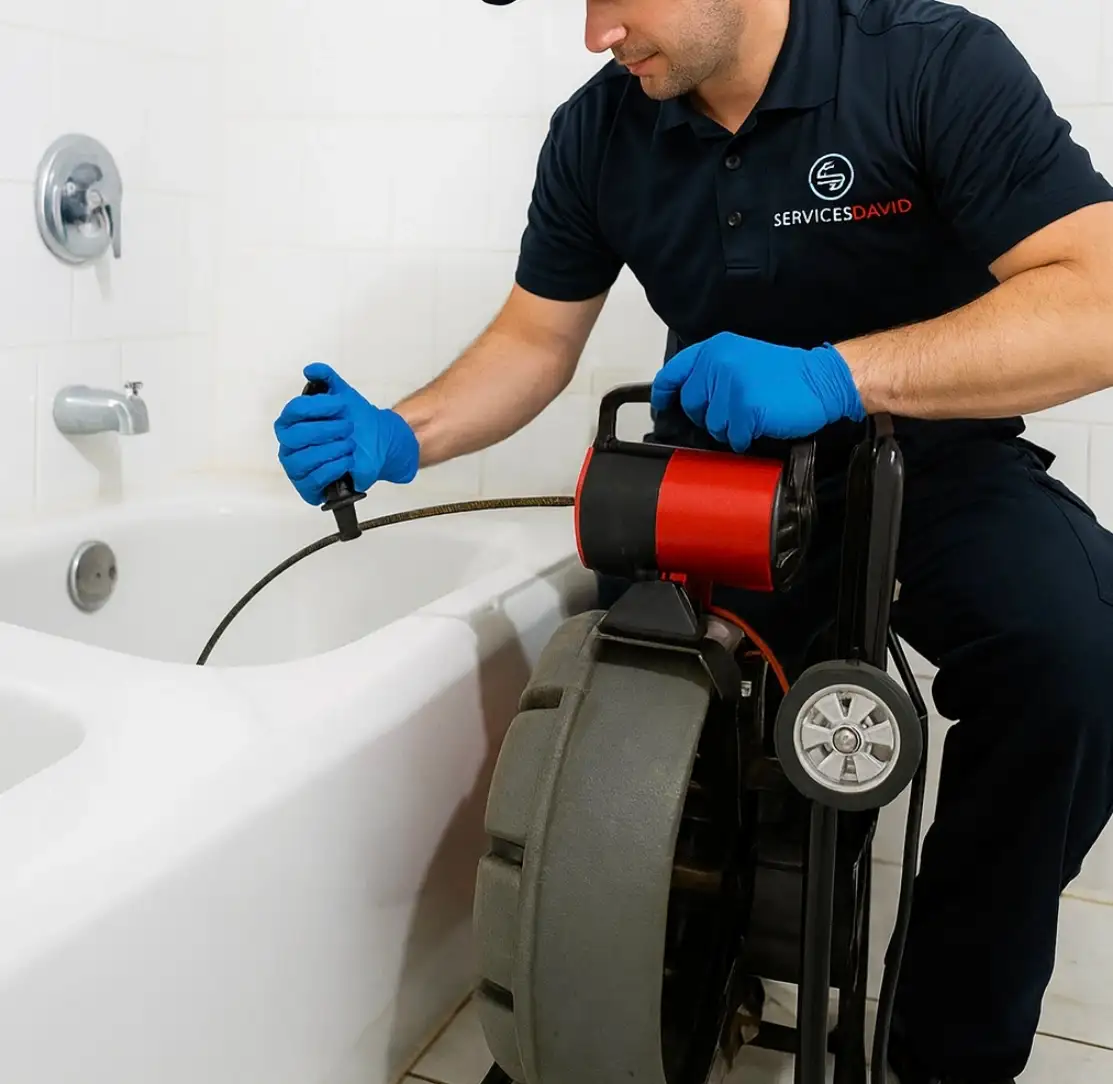 Service débouchage à Bruxelles : WC, évier, douche, égouts