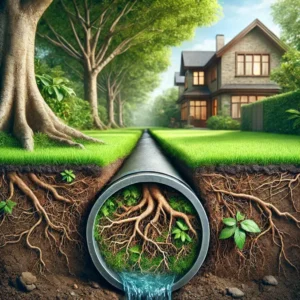 Comment déboucher une canalisation envahie par des racines