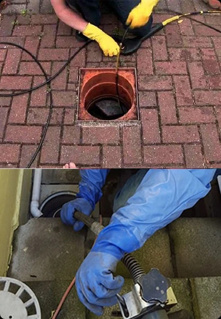 Service professionnel de débouchage des sterputs et toutes canalisations. 7j/7 et 24h/24. Déboucheur disponible en 30 minutes.