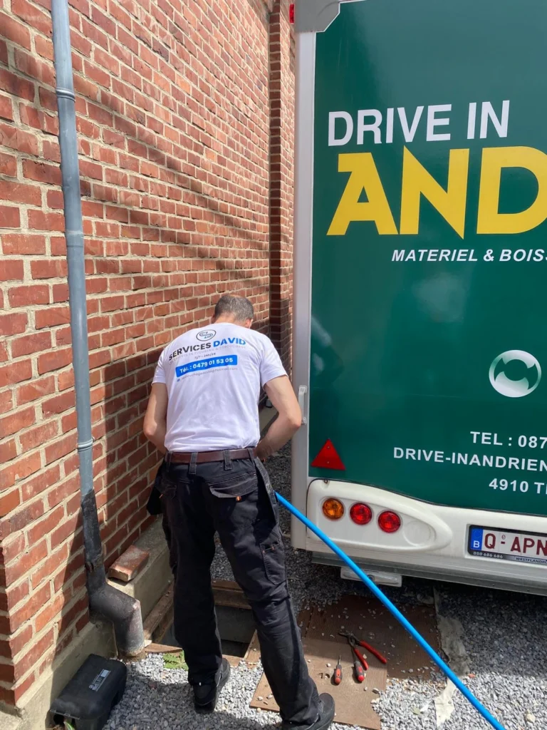 Débouchage canalisation haute pression en urgence