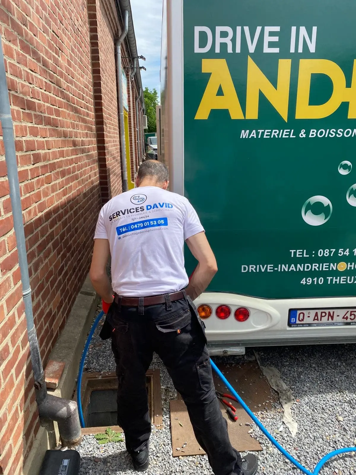 Service professionnel de débouchage de canalisations: Égout, WC, lavabo, Évier à Bruxelles, en Wallonie et en région flamande.