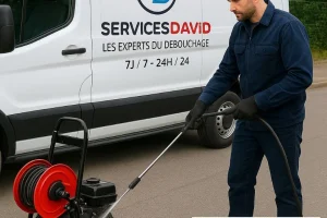 Société spécialisée depuis 20 ans dans le débouchage de canalisations,